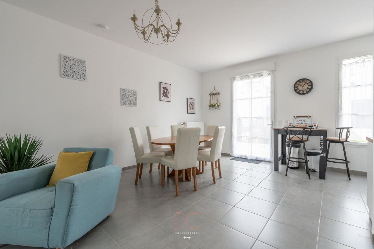 סאריס *Disneyland-Paris* 8 Pers, Wifi, Netflix, Parking מראה חיצוני תמונה