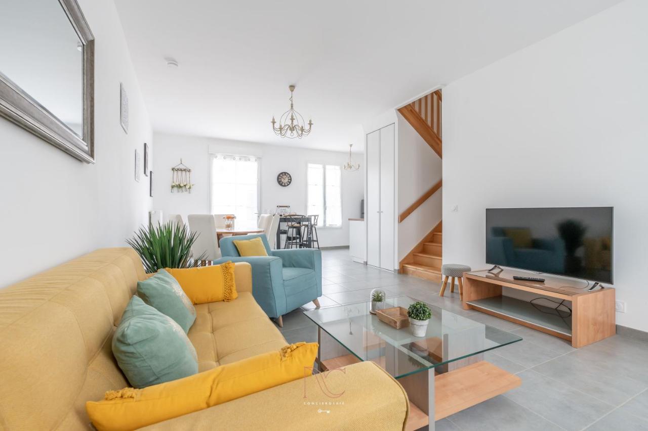 סאריס *Disneyland-Paris* 8 Pers, Wifi, Netflix, Parking מראה חיצוני תמונה