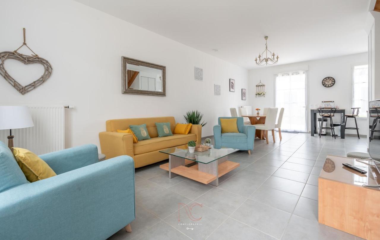 סאריס *Disneyland-Paris* 8 Pers, Wifi, Netflix, Parking מראה חיצוני תמונה