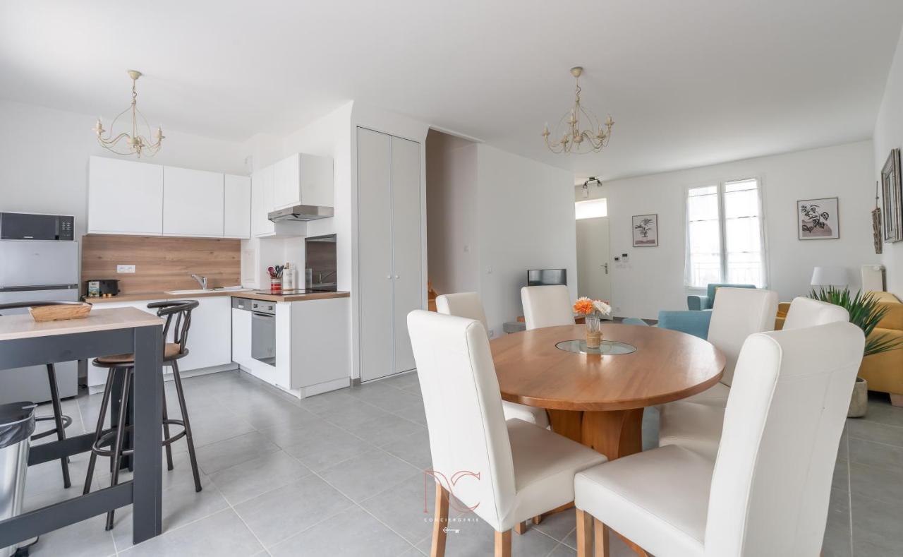 סאריס *Disneyland-Paris* 8 Pers, Wifi, Netflix, Parking מראה חיצוני תמונה