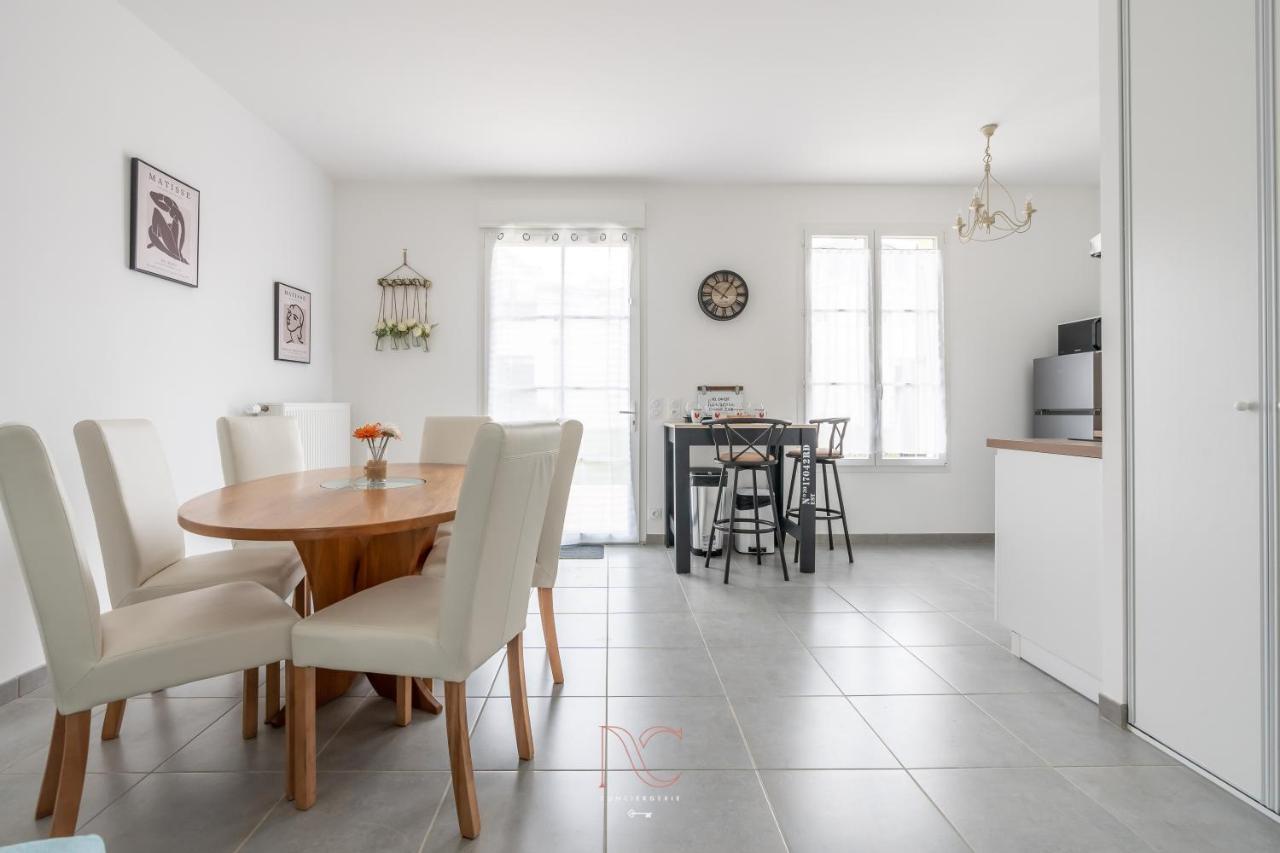 סאריס *Disneyland-Paris* 8 Pers, Wifi, Netflix, Parking מראה חיצוני תמונה